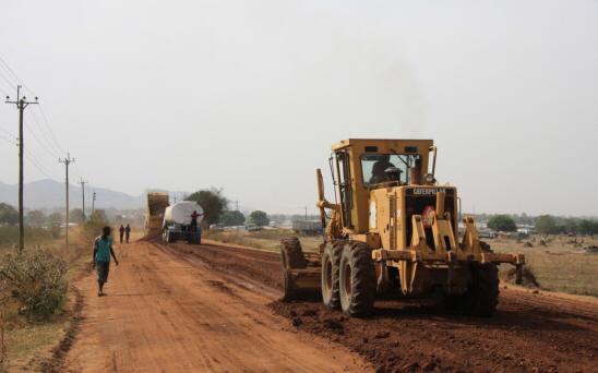 In Photos: Construction work in South Sudan – Shalom Construction